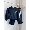 Bluza z kapturem, Spodnie 98 cm H&M